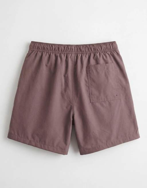 Nike Club – Brązowe szorty z tkaniny, 7 z 9