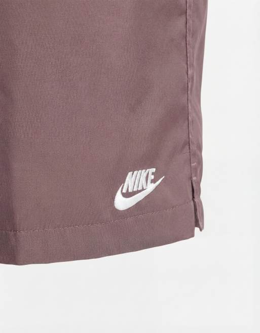 Nike Club – Brązowe szorty z tkaniny, 8 z 9