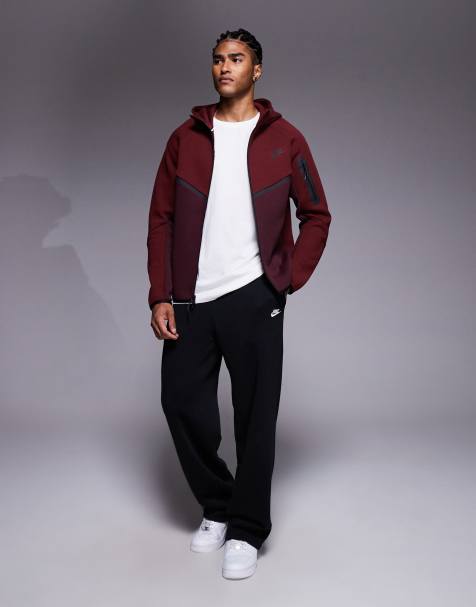 Nike Club bungee sweatpants in black - view 1