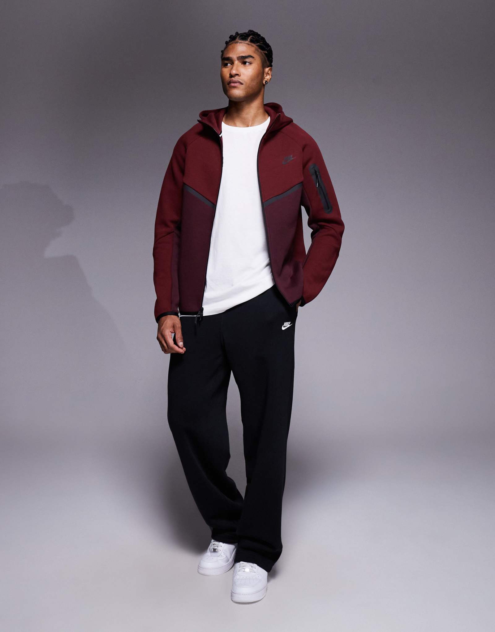 Спортивные брюки-банджи Nike Club черного цвета