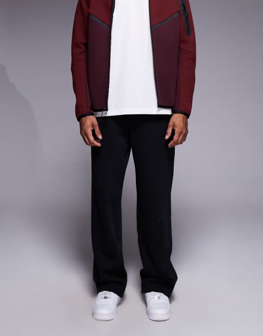 Nike Club bungee sweatpants in black, 2 of 5