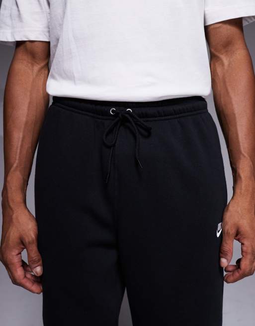 Nike Club bungee sweatpants in black, 4 of 5