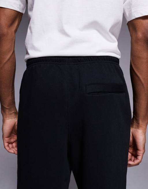 Nike Club bungee sweatpants in black, 5 of 5