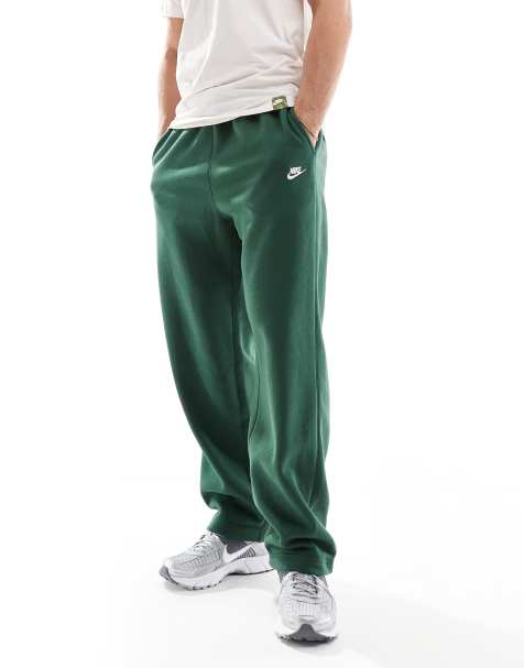 Nike Club Bungie joggers in dark green - view 1