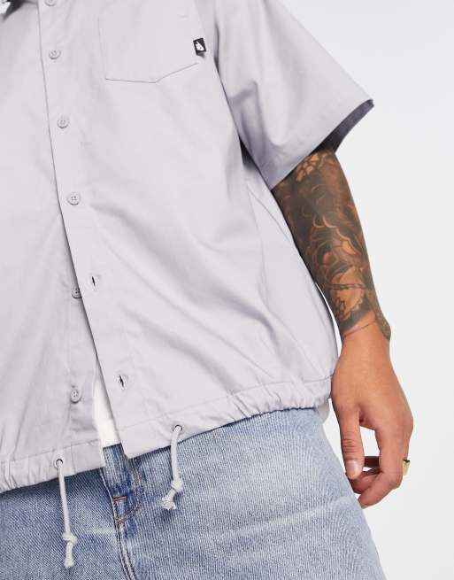 nike button down polo