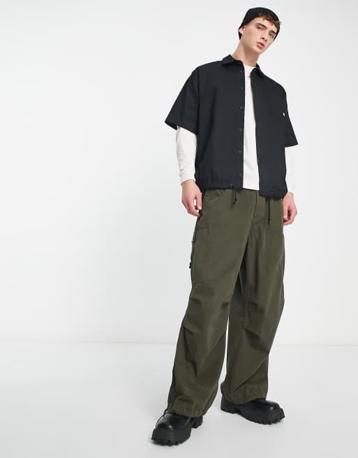 Nike button down store pants