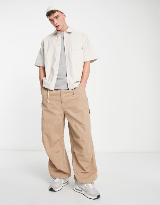 Nike button sale down pants