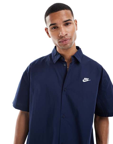 Nike Club - Camicia blu navy scuro - view 1