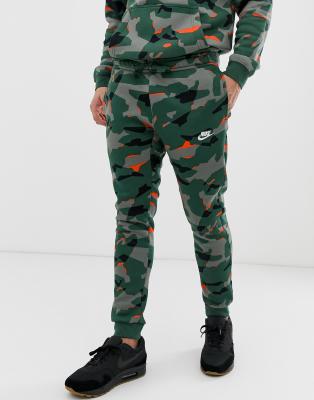 nike club camo tracksuit