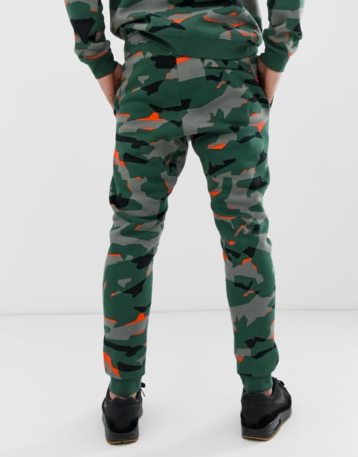 Nike green camo tracksuit sale