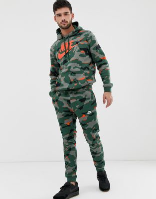 boys nike camo tracksuit