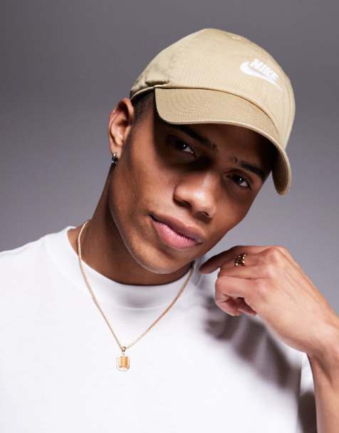 Nike Club cap in beige - view 1