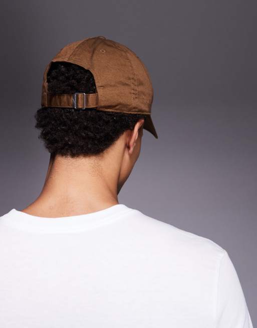 Nike Club cap in brown, 3 of 3