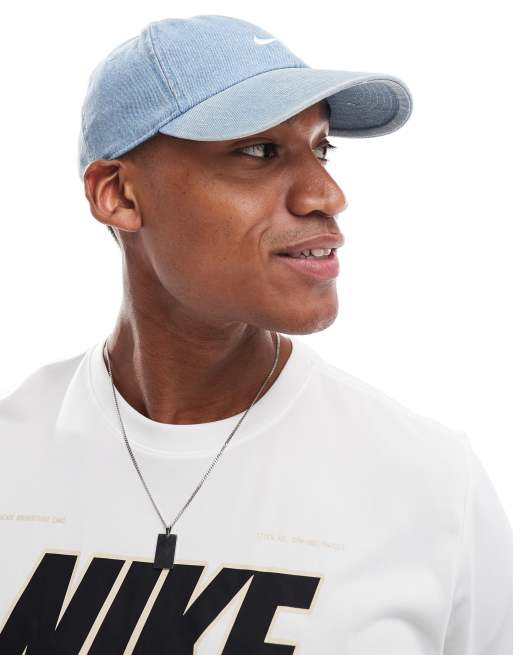 Nike Club cap in denim