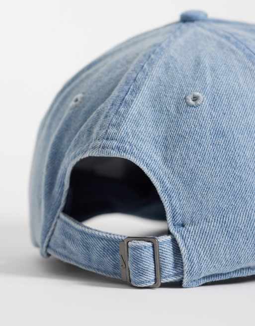 Nike Club cap in denim, 2 of 3