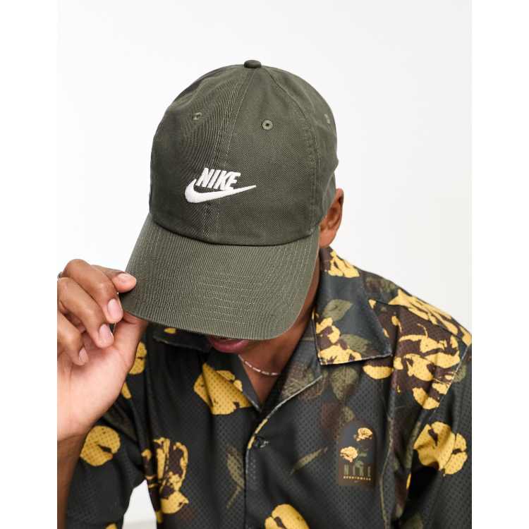 Nike Club cap in khaki ASOS