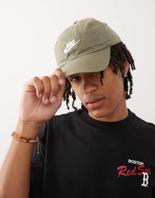 Nike Club cap in khaki