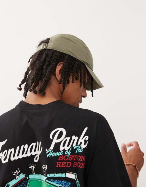 Nike Club cap in khaki, 2 of 3