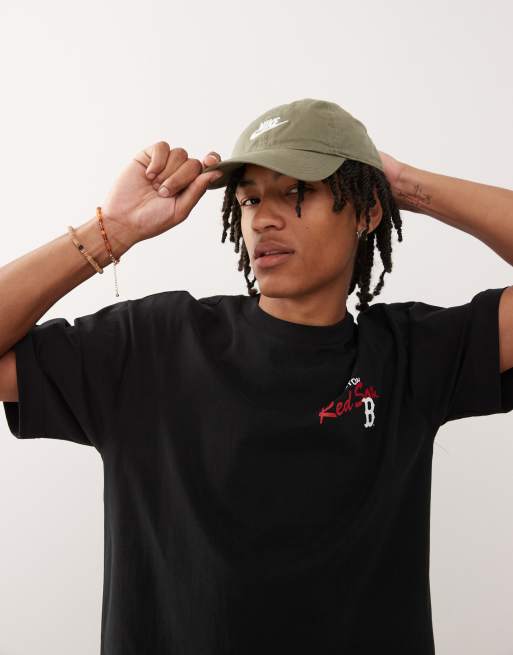 Nike Club cap in khaki, 3 of 3