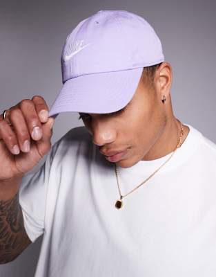 Nike Nike Club cap in lilac-Purple
