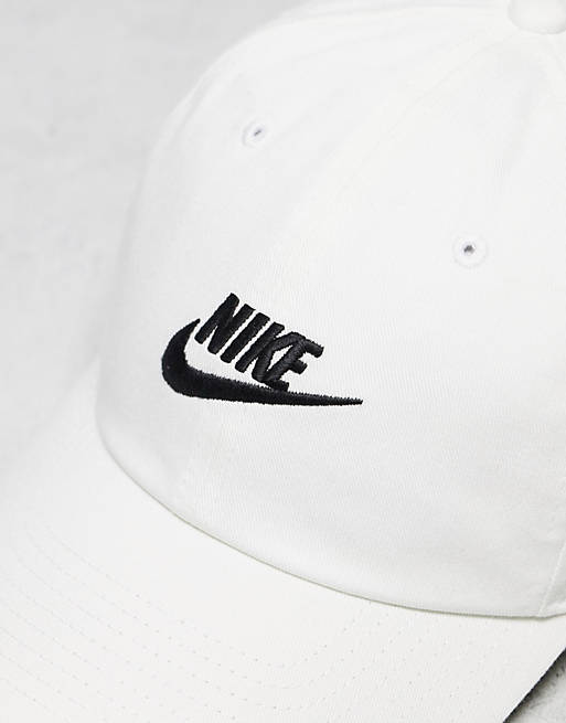 Nike Club cap in white | ASOS