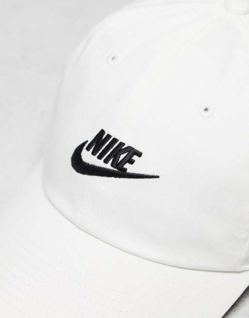 Nike Club cap in white, 2 of 4