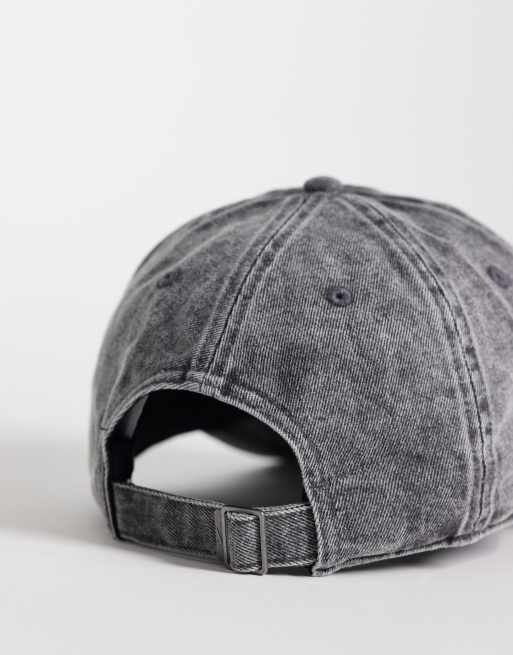 Nike - Club - Cappellino in denim grigio con toppa , 2 di 3