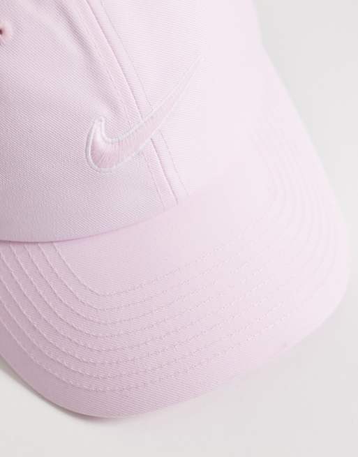 Nike - Club - Cappellino rosa con logo, 3 di 3