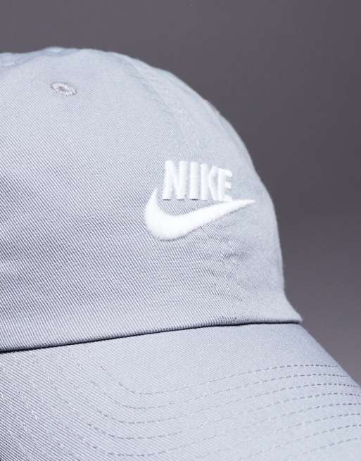 cappellino nike berretto nike grigio