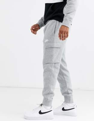 Grey 2024 nike joggers