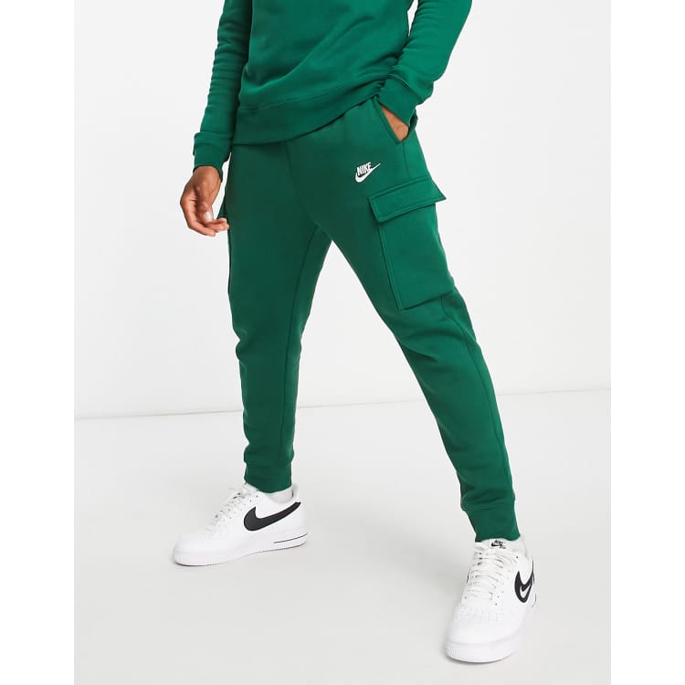 men's nike green joggers