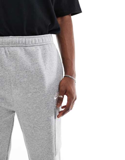 Nike Sportswear Club Fleece Cargo Joggers - Dark Grey