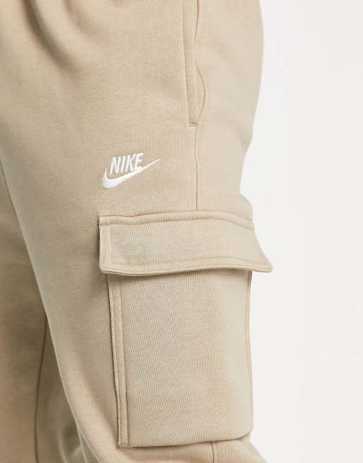 Pantalon cargo best sale nike beige