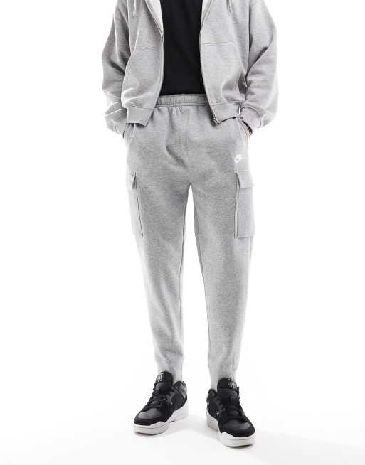 Nike - Club - Cargo-joggingbroek in grijs , 2 van 5