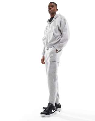 Club - Cargo-Jogginghose in Grau Grau XS