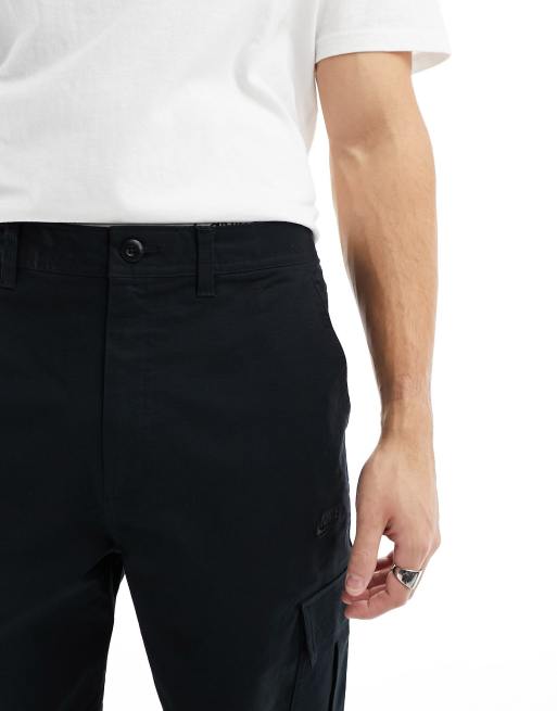 Nike Club cargo pants in black, 4 of 5