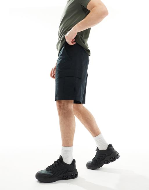 Black nike cargo shorts online