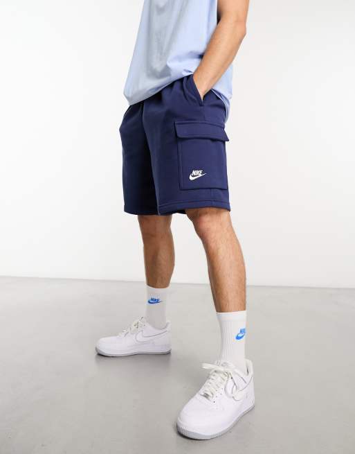 Nike Club Cargo Shorts Grey