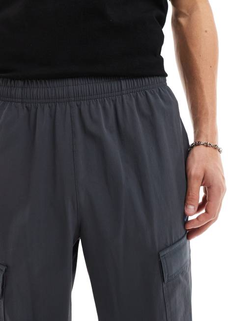 Nike – Club – Cargohose aus Webstoff in Dunkelgrau, 5 von 5
