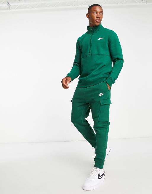 Ensemble nike vert homme hotsell