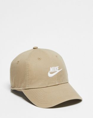 Nike Club logo cap in khaki - ASOS Price Checker