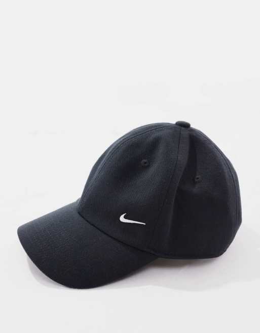Nike - Club - Casquette avec logo virgule - Noir, 4 de 4