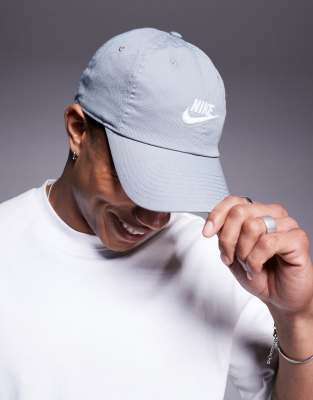 Nike - Club - Casquette - Gris