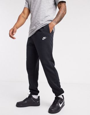 Nike Club casual fit cuffed joggers in 