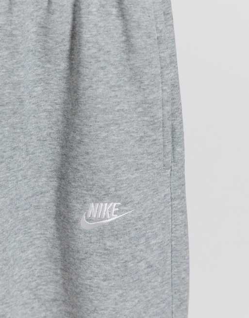 Nike club casual discount fit cuffed joggers grey