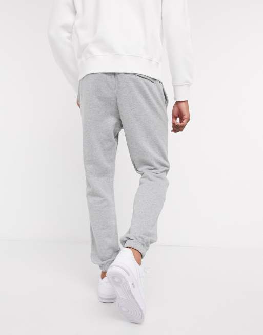 Nike grey cuffed store joggers