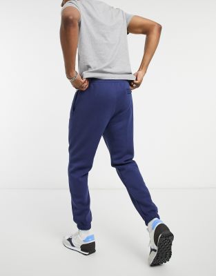 nike navy cuffed joggers
