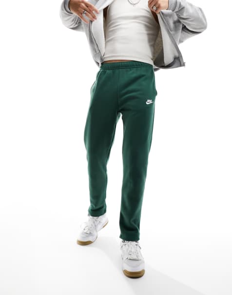 Mens green clearance track pants