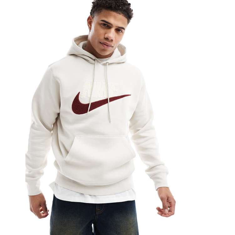 Off-White buy hoodie(Burgundy)