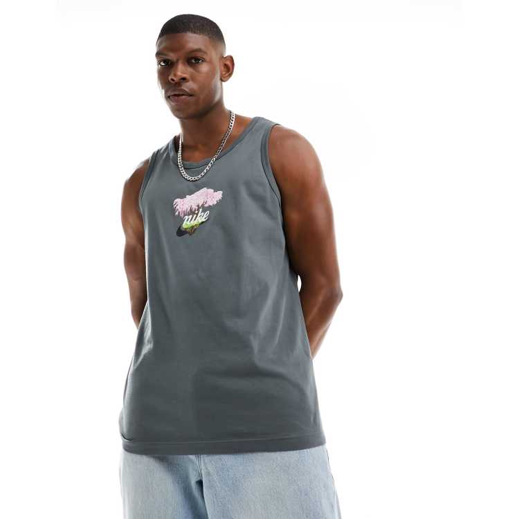 トップス Nike tank top Nike Sportswear Men's Tank. Nike.com